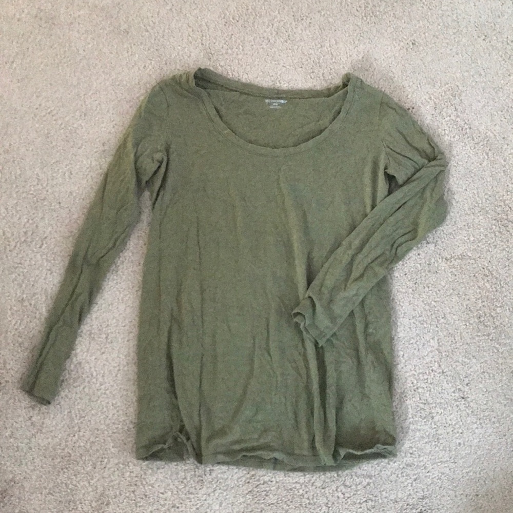 Motherhood maternity long sleeve tee shirt